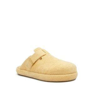 ILIO SMERALDO Womens Beige Frankie 1 Round Toe Platform Slip On Mules 40